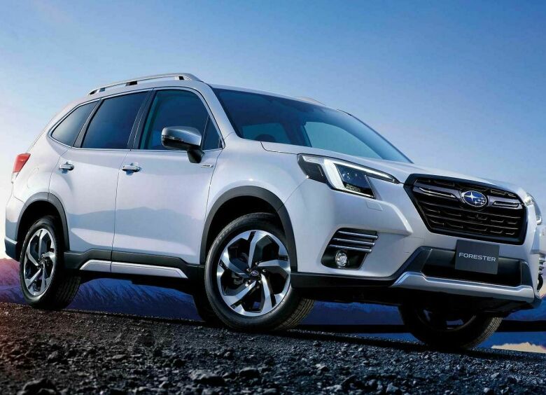 Изображение Свежие подробности об обновленном Subaru Forester для России