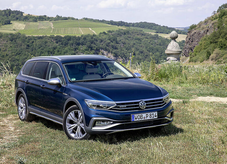 Изображение Volkswagen возвращает Passat Alltrack на российский рынок