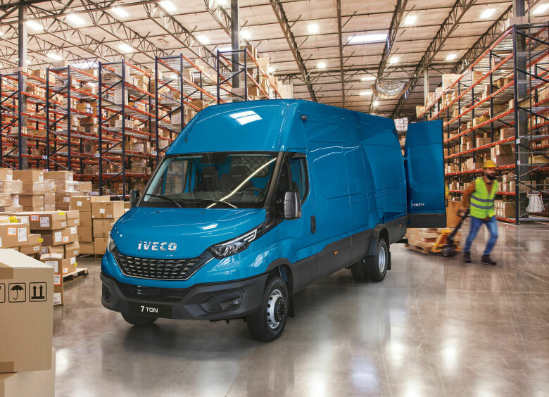 Изображение Почему англичане назвали «тяжелый» IVECO Daily лучшим предложением для автопарков