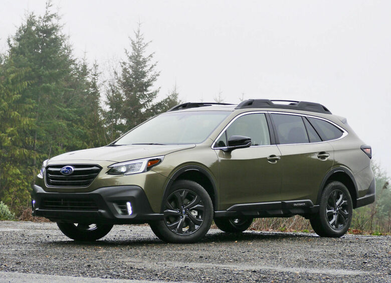 Изображение Названа дата старта российских продаж нового Subaru Outback