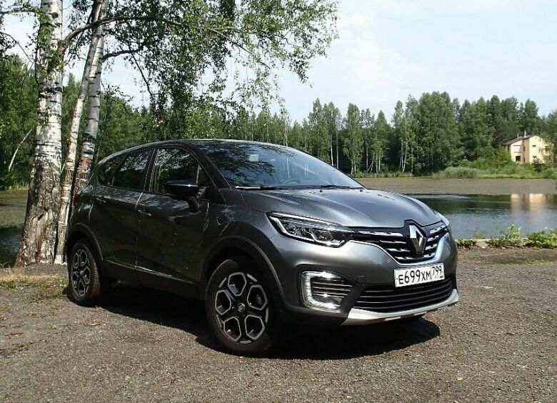 Изображение Тест-драйв Renault Kaptur: умный дом и семейный очаг