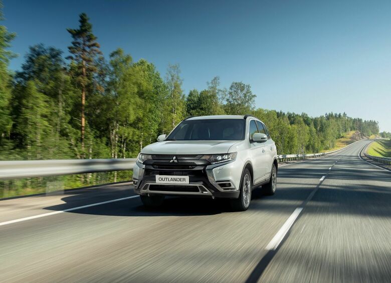 Изображение Mitsubishi привезла в Россию Outlander 2021 модельного года