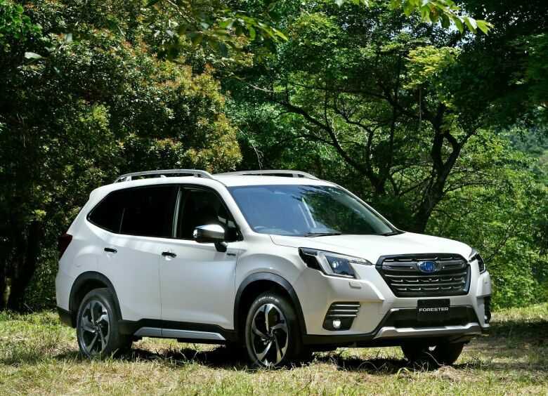 Изображение Когда Subaru привезет новый Forester в Россию