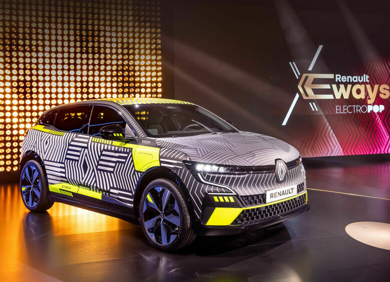 Изображение Renault представит 10 новых автомобилей, включая модели а-ля «ретро-модерн»