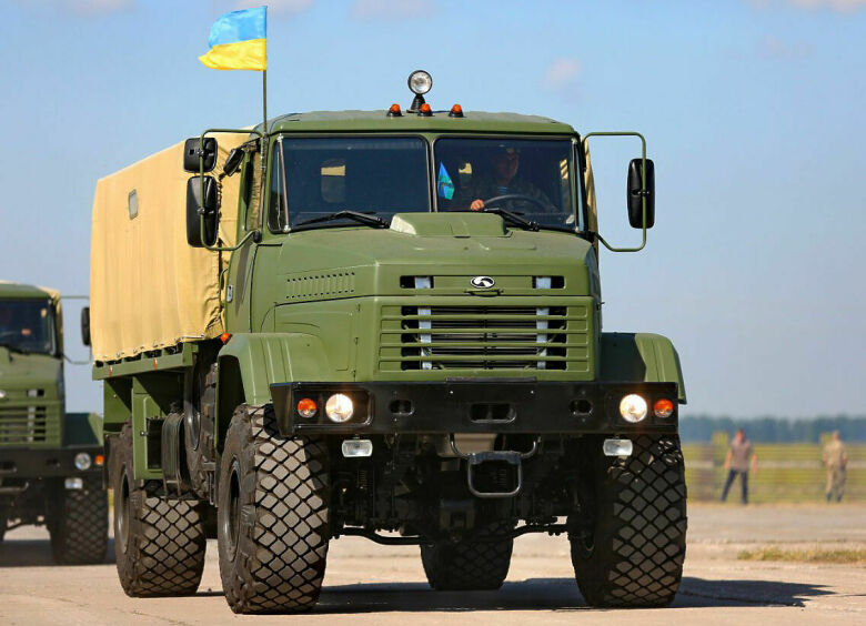 Изображение Украинский КрАЗ приступит к выпуску новейших грузовиков для армии США