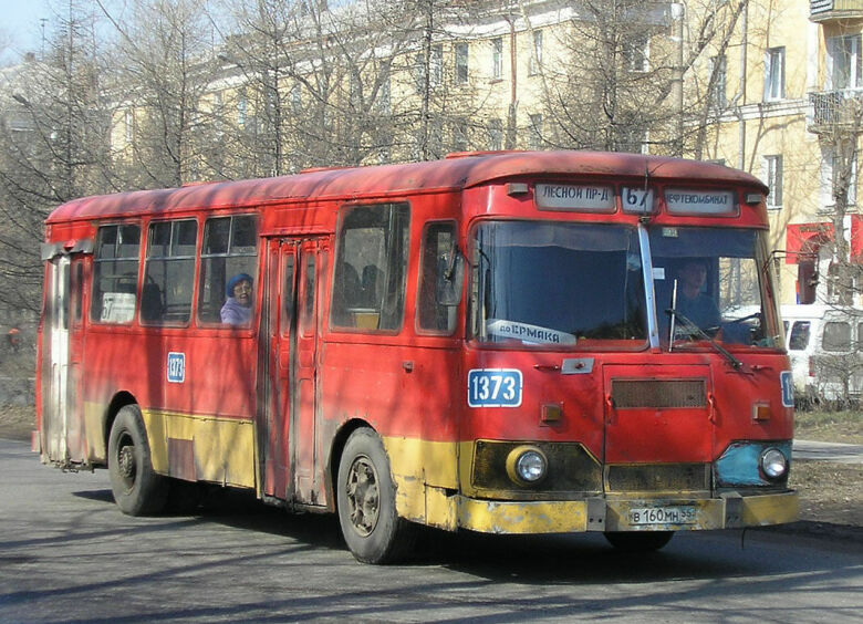 Изображение Оказалось, что автобусы в России непригодны для перевозки людей