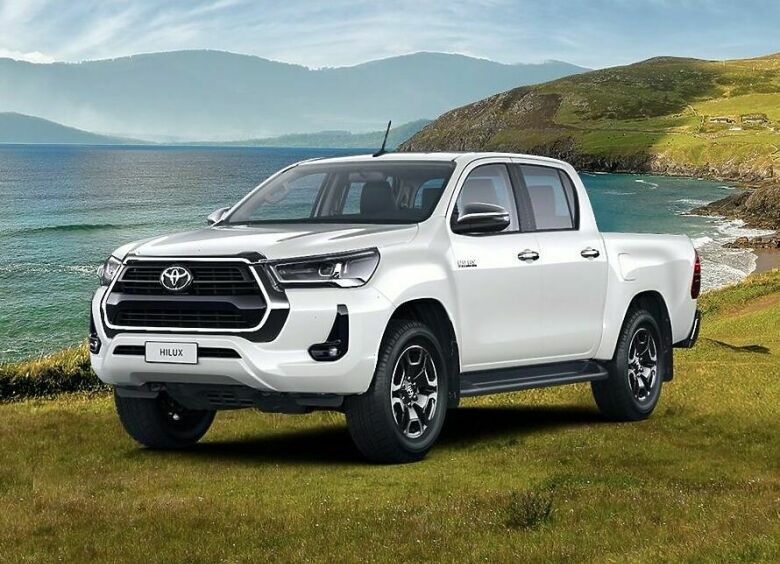 Изображение В России стартовали продажи пикапа Toyota Hilux в новом исполнении