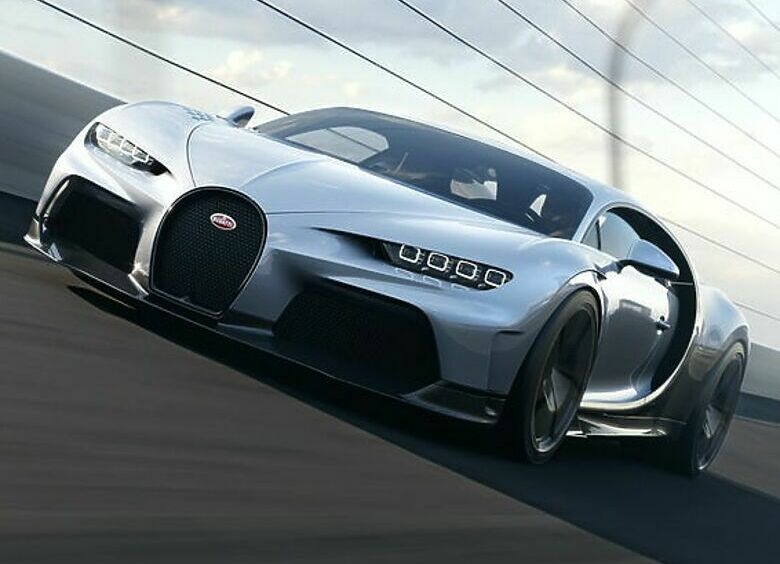 Изображение Bugatti презентовала гиперкар Chiron особой серии Super Sport