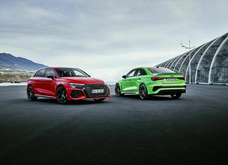 Изображение Новейший Audi RS3 удивил любопытным полным приводом