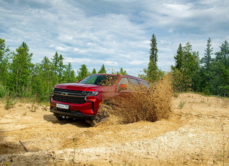 Изображение Много не бывает: первый тест-драйв нового Chevrolet Tahoe