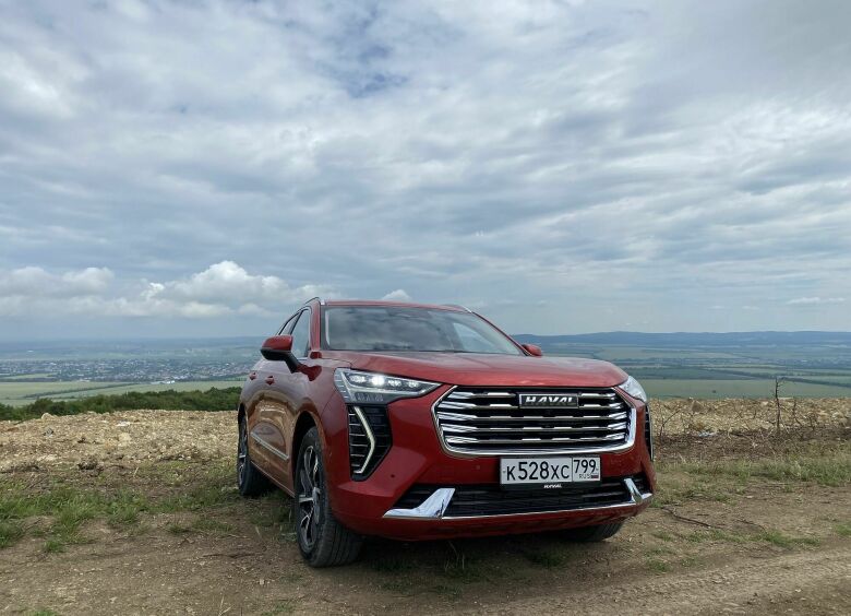 Изображение «Убить» Hyundai Creta: тест-драйв амбициозного китайского кроссовера Haval Jolion