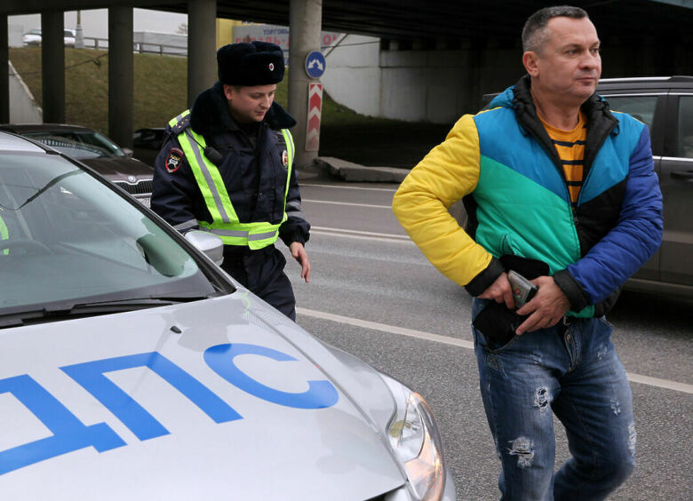 Изображение ГИБДД провела в Москве рейд против пьяных водителей