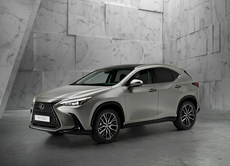 Изображение Новейший Lexus NX уже можно заказать в России