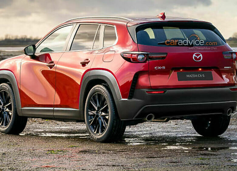 Изображение Японцы раскрыли подробности о Mazda CX-5 третьего поколения