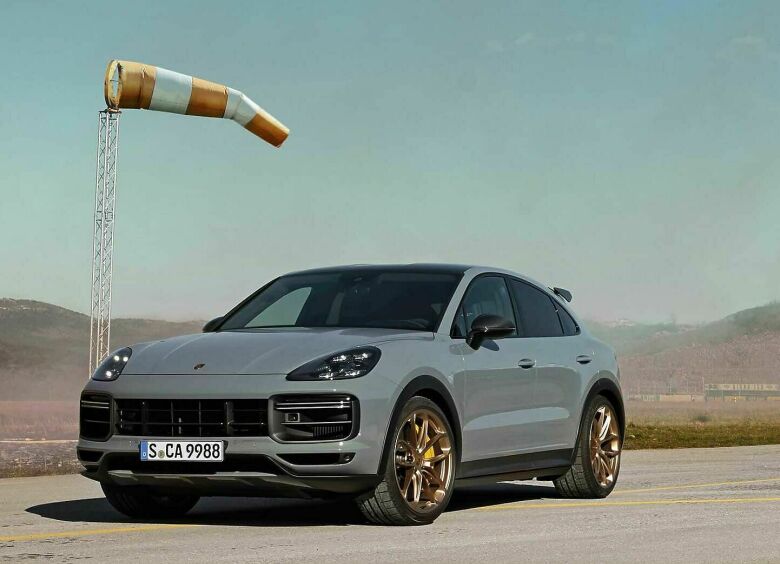 Изображение Porsche открывает стол заказов на мощный кроссовер Cayenne Turbo GT