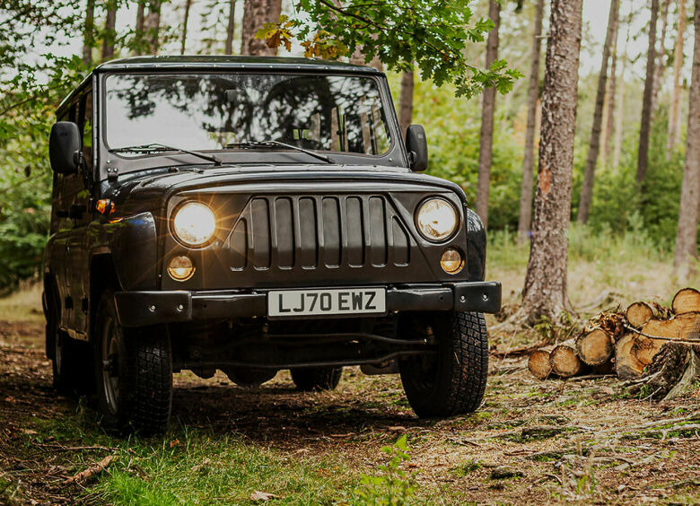 Изображение UAZ Hunter получил полностью электрическую модификацию