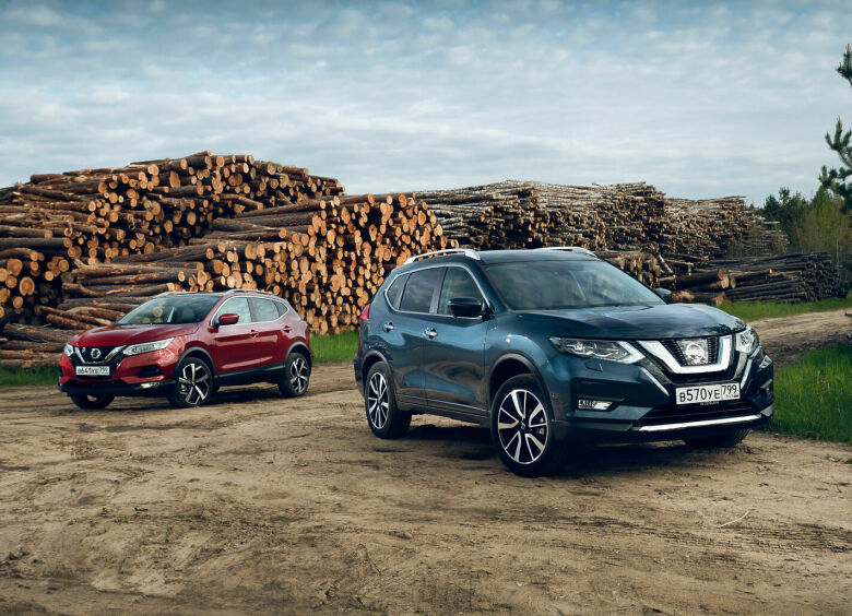 Изображение Сам себе хозяин: первый тест-драйв Nissan Qashqai и X-Trail с автопилотом