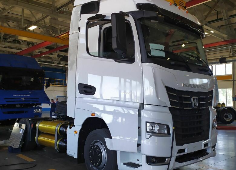 Изображение КамАЗ готовит очень экономичный грузовик нового поколения
