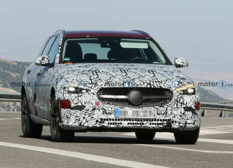 Изображение Mercedes-Benz готовит внедорожную версию С-класса