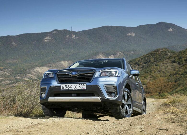 Изображение Subaru неожиданно, но ожидаемо повысила цены на автомобили в России