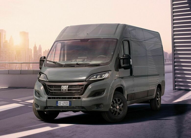 Изображение Fiat представил обновленный фургон Ducato