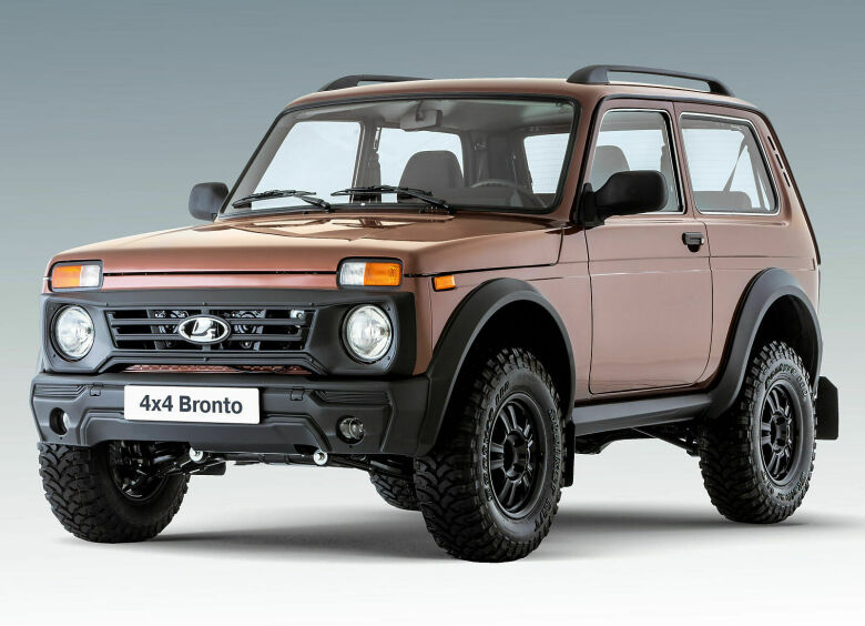 Изображение За «внедорожную» LADA Niva Legend решили просить почти миллион рублей