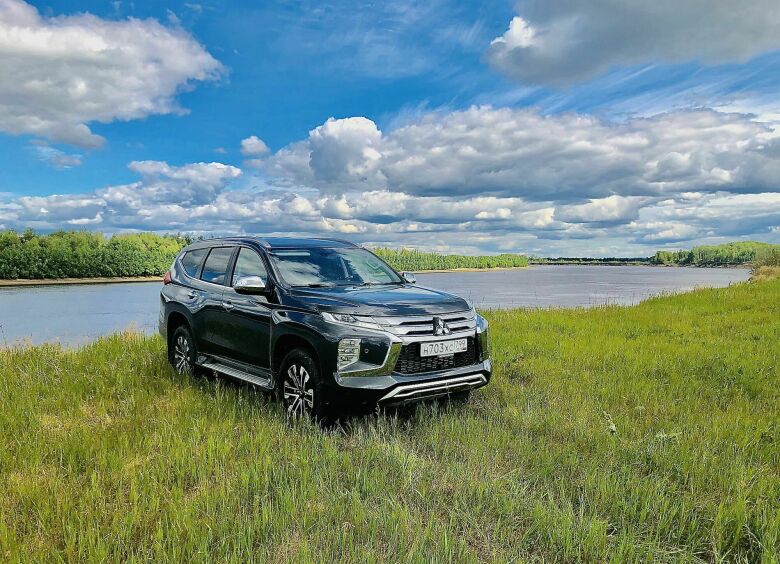 Изображение 7 знаковых улучшений новейшего Mitsubishi Pajero Sport для России