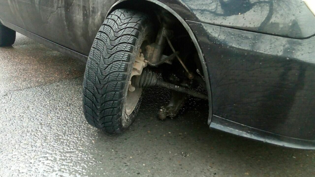 Как понять что колеса плохо прикручены