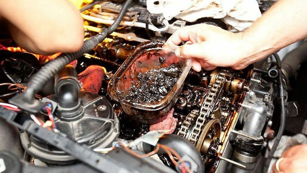 Какие двигатели жрут масло