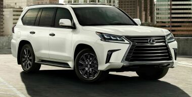 Первые подробности о новом Lexus LX для России