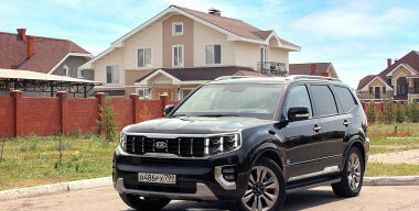 Кроссовок наизнанку: длительный тест-драйв внедорожника KIA Mohave