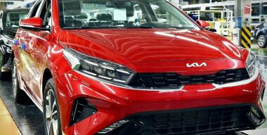 В России началось производство обновленного Kia Cerato