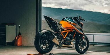 Эксклюзивный KTM 1289 Super Duke RR приехал в Россию
