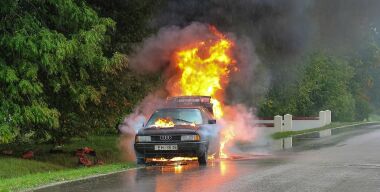 Что делать, если в дороге потек бензобак