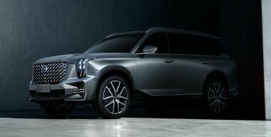 GAC устроил странную презентацию большого кроссовера GS8