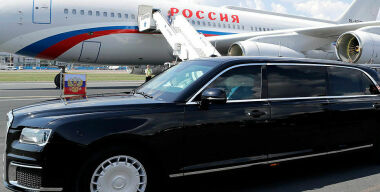 «Золотой» против «Зверя»: чем закончился «саммит» двух президентских лимузинов