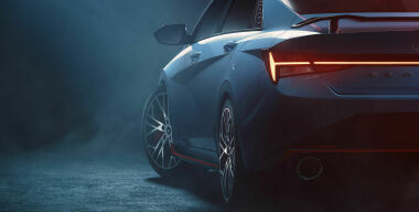 Hyundai готовит «горячую» версию седана Elantra