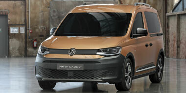 В России появилась внедорожная версия «каблучка» Volkswagen Caddy