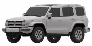 Great Wall запатентовал в России внедорожник Tank 300