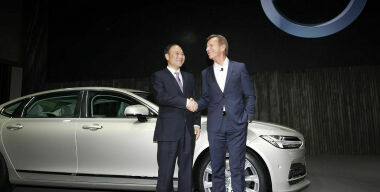 Geely и Volvo создали новый автогигант