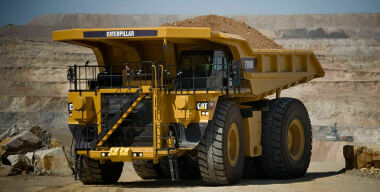 Goodyear представил уникальную шину R57 для 200-тонных грузовиков