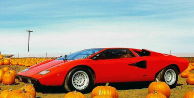 Lamborghini возродит культовую модель Countach