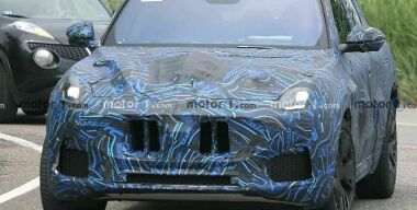 Maserati обкатывает новый кроссовер Grecale