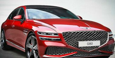 Genesis рассекретил внешность «заряженного» седана G80 Sport