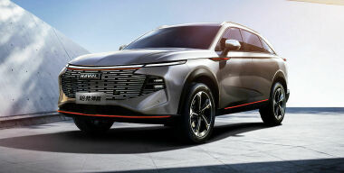 Haval представил новый кроссовер под названием Monster