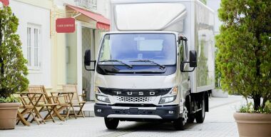 Марка Fuso представила новое поколение грузовика Canter