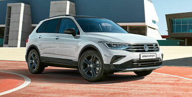 Volkswagen Tiguan превратился в спортивный городской кроссовер