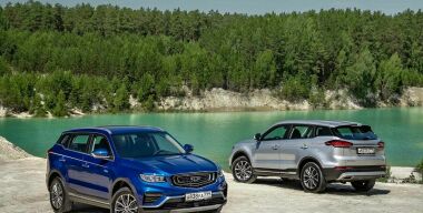 Geely привезет в Россию дешевые переднеприводные версии кроссовера Atlas Pro