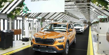 Стартовало производство нового бюджетного кроссовера Skoda Kushaq