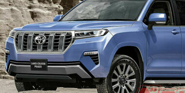 Свежие подробности о новом поколении Toyota Land Cruiser Prado